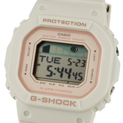 Casio G-Shock Ladies White Watch GLX-S5600-7ER