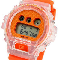 Casio G-Shock Men's Orange Watch DW-6900GL-4ER