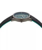 Versace Men's Watch V-Vertical 42mm Green Black VE3H00322