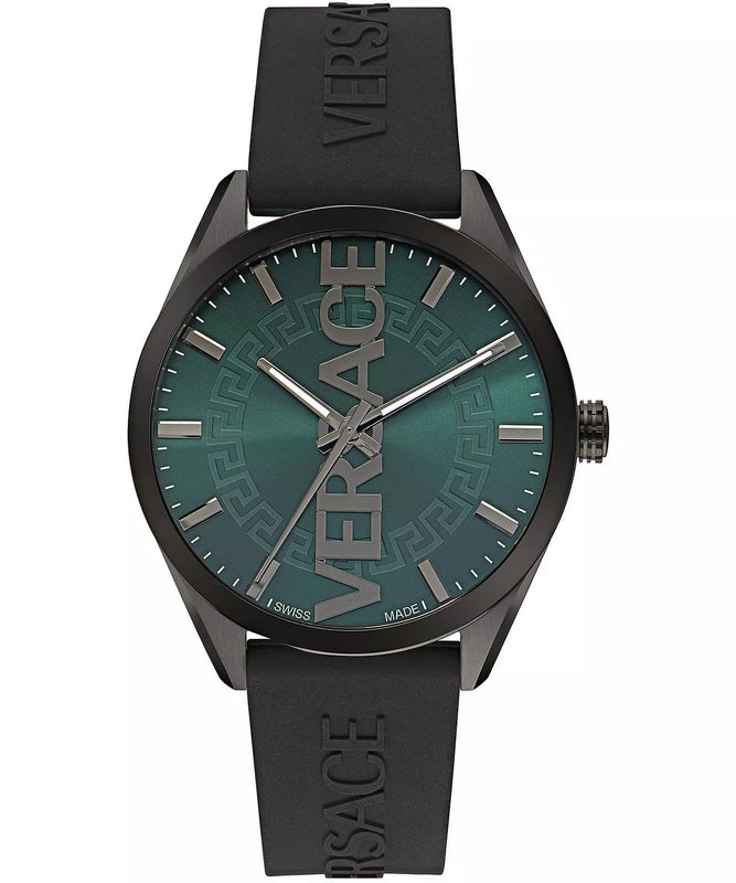 Versace Men's Watch V-Vertical 42mm Green Black VE3H00322