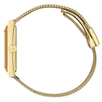 Gucci YA147410 Ladies G-Frame Gold Watch