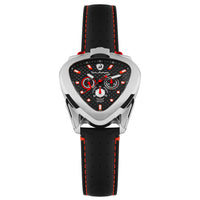 Tonino Lamborghini T20CH-A Spyder 12 H Men's Silver Chronograph Watch