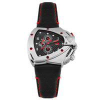 Tonino Lamborghini T20SH-A Spyder Horizontal Men's Silver Chronograph Watch