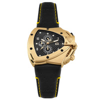 Tonino Lamborghini T20SH-B Spyder Horizontal Men's Gold Chronograph Watch