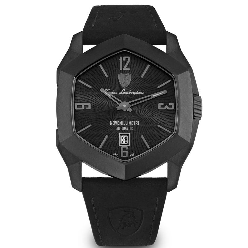 Tonino Lamborghini TLF-T08-2 Novemillimetri Men's Black Automatic Watch