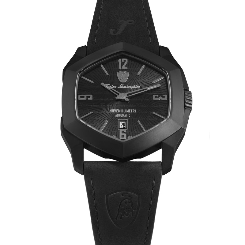 Tonino Lamborghini TLF-T08-2 Novemillimetri Men's Black Automatic Watch