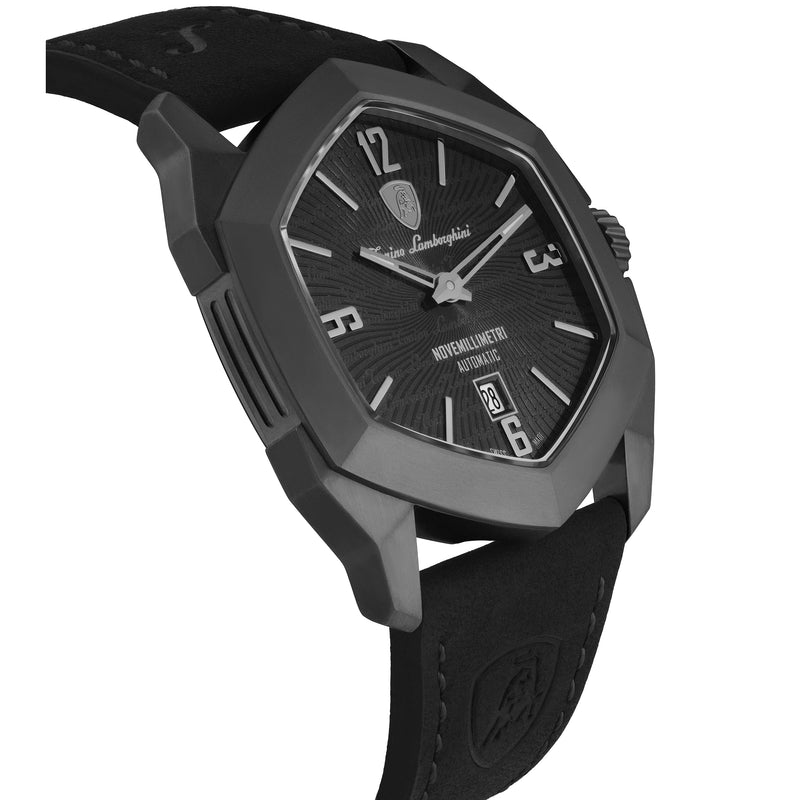 Tonino Lamborghini TLF-T08-2 Novemillimetri Men's Black Automatic Watch