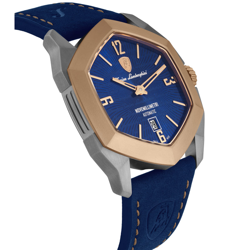 Tonino Lamborghini TLF-T08-3 Novemillimetri Men's Blue Automatic Watch