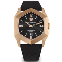 Tonino Lamborghini TLF-T08-4 Novemillimetri Men's Black Automatic Watch