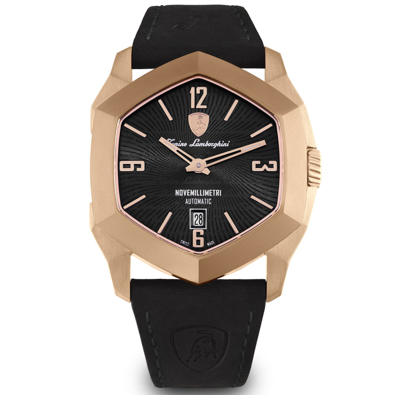 Tonino Lamborghini TLF-T08-4 Novemillimetri Men's Black Automatic Watch