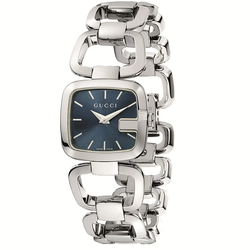 Gucci YA125508 Ladies G-Gucci Blue Watch