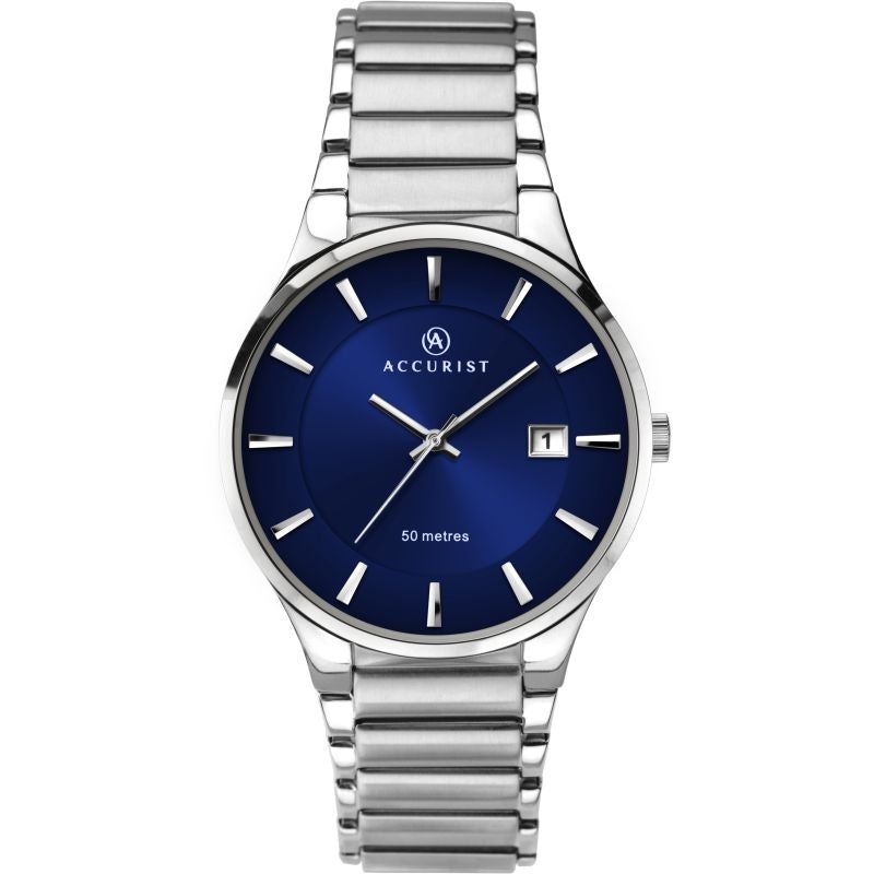 Accurist 7217 Men s Blue Watch from WatchPilot