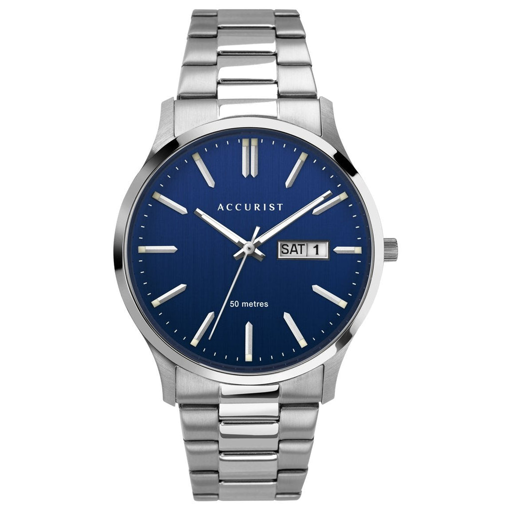 Accurist 7302 Men's Blue Classic Watch from WatchPilot