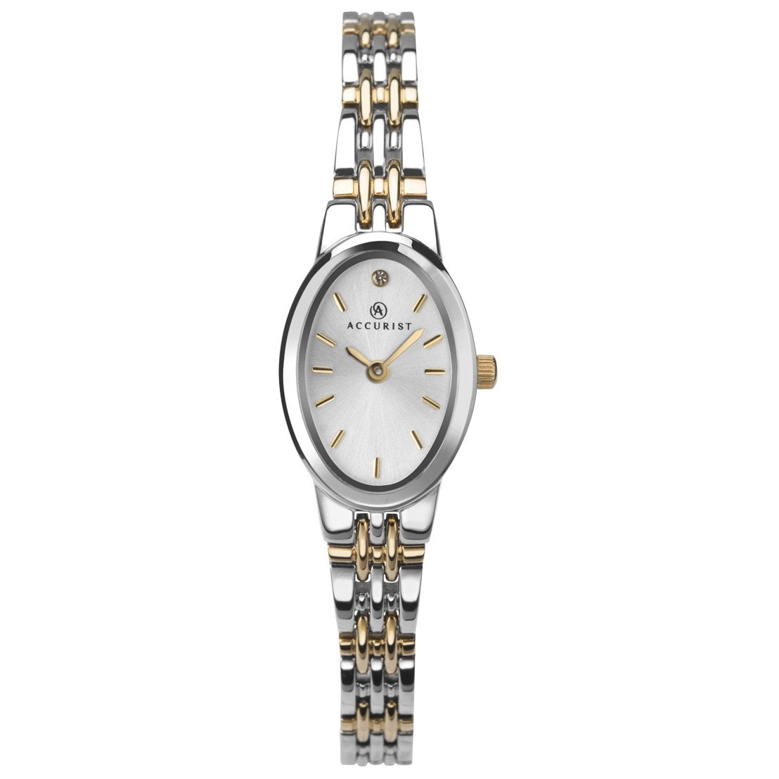 Accurist two tone deals ladies watch