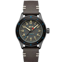 Analogue Watch - AVI-8 Flyboy Royal British Legion Falklands Grey Watch AV-4099-RBL07