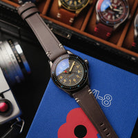 Analogue Watch - AVI-8 Flyboy Royal British Legion Falklands Grey Watch AV-4099-RBL07