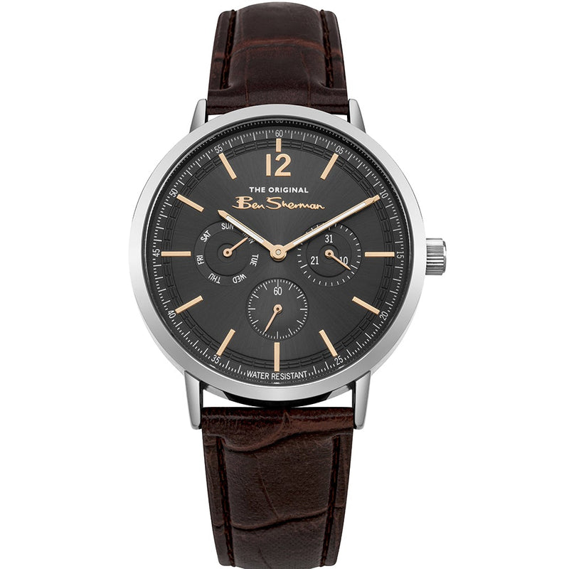 Analogue Watch - Ben Sherman BS011EBR Men's Brown Watch