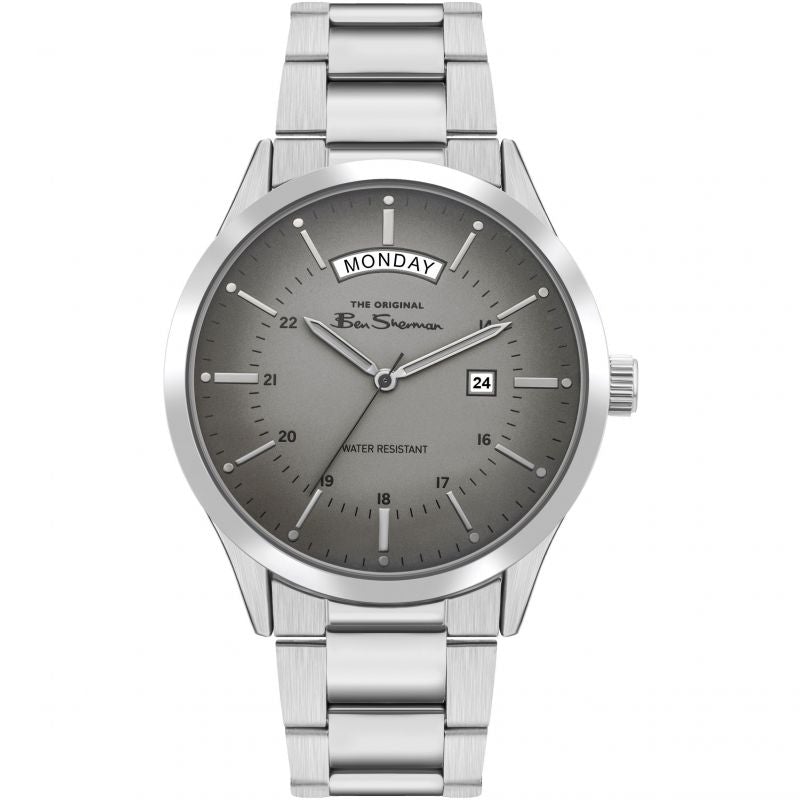 Analogue Watch - Ben Sherman BS022SM Men's London Silver Watch