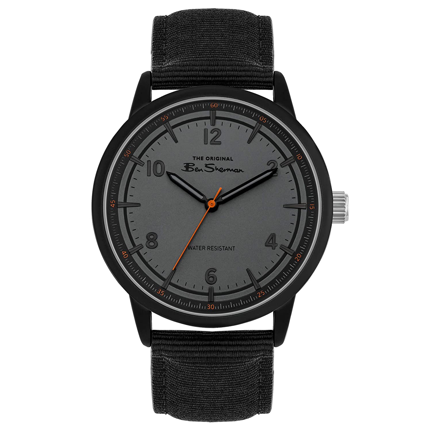 Ben sherman black watch sale