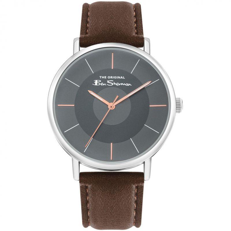 Ben Sherman BS026BR Men s Original Brown Watch from WatchPilot