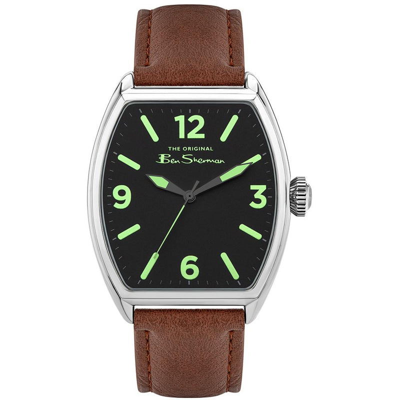 Analogue Watch - Ben Sherman BS040T Men's Original Brown Watch