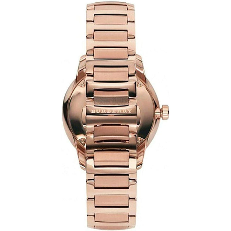 Analogue Watch - Burberry BU10013 Men's The Classic Rose Gold Watch