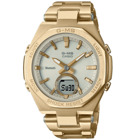 Analogue Watch - Casio Baby-G Men's Gold Watch MSG-B100DG-9AER