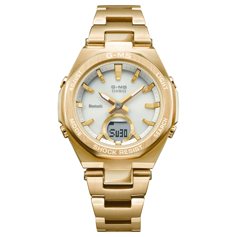 Analogue Watch - Casio Baby-G Men's Gold Watch MSG-B100DG-9AER