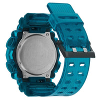 Analogue Watch - Casio G-Shock Men's Blue Watch GA-900SKL-2AER