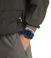 Analogue Watch - Casio G-Shock Men's Blue Watch GA-900SKL-2AER