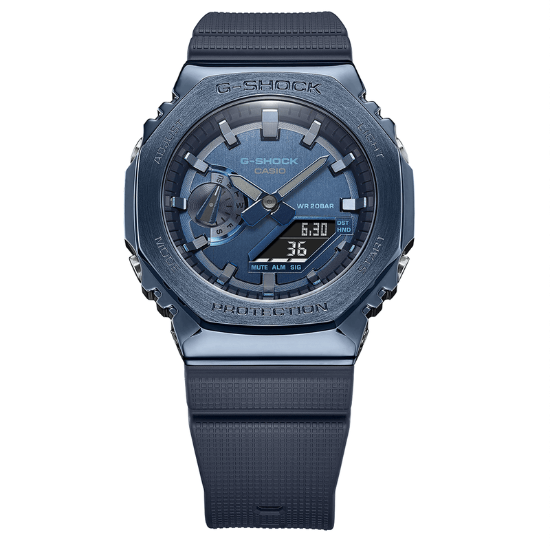 Casio G-Shock Men's Blue Watch GM-2100N-2AER from WatchPilot™