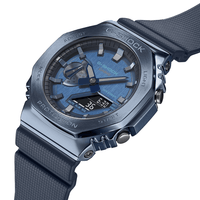 Analogue Watch - Casio G-Shock Men's Blue Watch GM-2100N-2AER