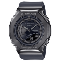 Analogue Watch - Casio G-Shock Men's Grey Watch GM-S2100B-8AER