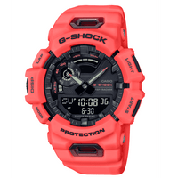 Analogue Watch - Casio G-Shock Men's Pink Watch GBA-900-4AER