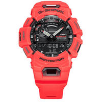 Analogue Watch - Casio G-Shock Men's Pink Watch GBA-900-4AER