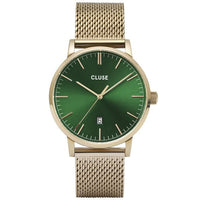 Analogue Watch - Cluse Gold Aravis Watch CW0101501006