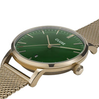 Analogue Watch - Cluse Gold Aravis Watch CW0101501006