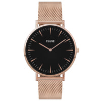 Analogue Watch - Cluse Rose Gold Boho Chic Watch CW0101201003