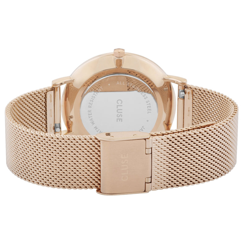 Analogue Watch - Cluse Rose Gold Boho Chic Watch CW0101201003