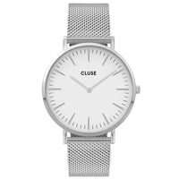 Analogue Watch - Cluse White Boho Chic Watch CW0101201002