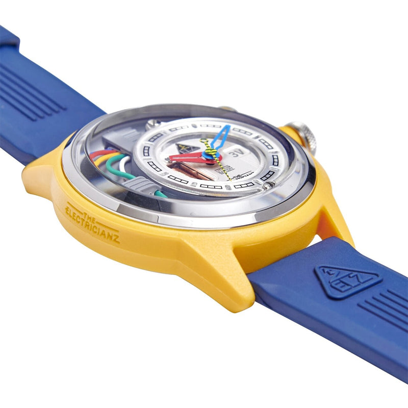 Analogue Watch - Electricianz Blue Cable Z Watch ZZ-A1A/02-RU