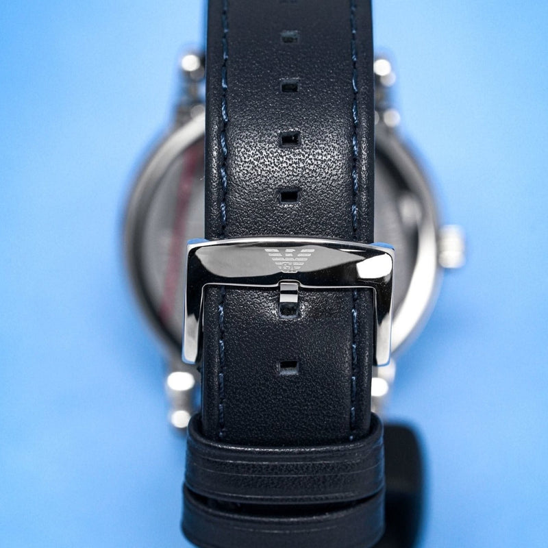 Analogue Watch - Emporio Armani AR1731 Men's Classic Blue Watch