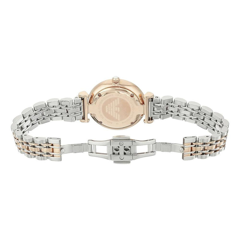 Analogue Watch - Emporio Armani AR1926 Ladies Rose Gold Watch