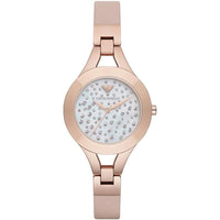 Analogue Watch - Emporio Armani AR7437 Ladies Rose Gold Watch