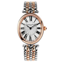 Analogue Watch - Frederique Constant Ladies Fc Art Deco Bracelet Two-Tone Watch FC-200MPW2V2B