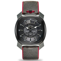 Analogue Watch - Gaga Milano Men's Grey Frame One Watch 7059ICM0110