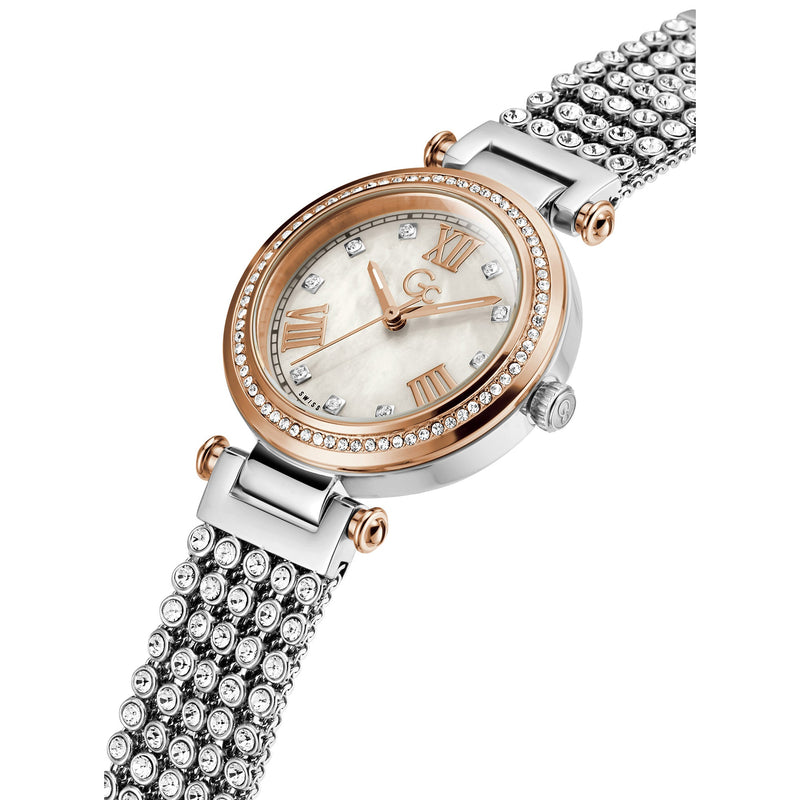 GC PrimeChic Ladies Silver Watch Y47009L1MF from WatchPilot™