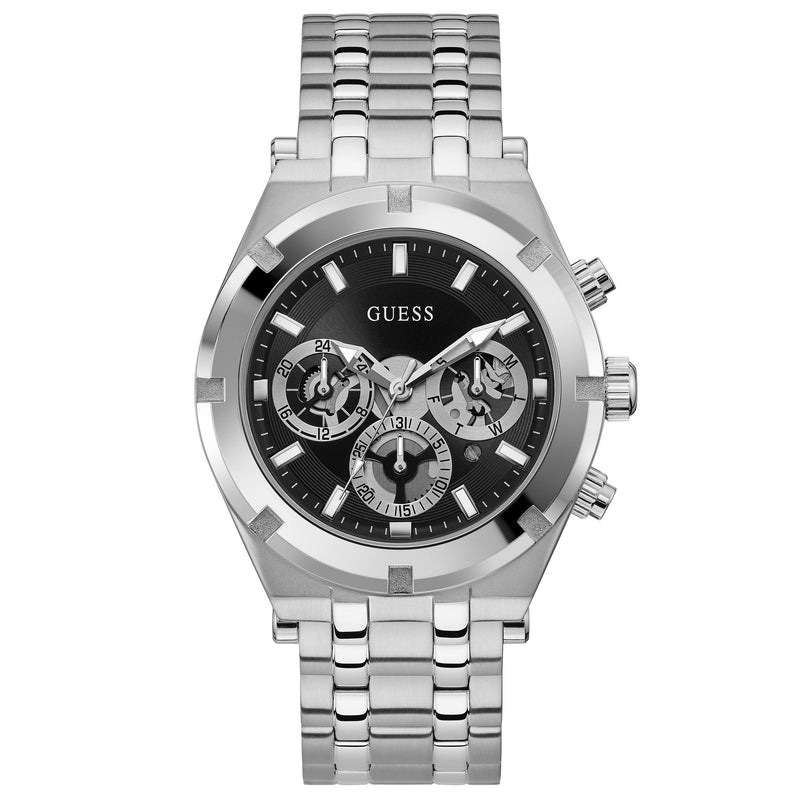 Guess GW0260G1 Men s Continental Silver Watch from WatchPilot