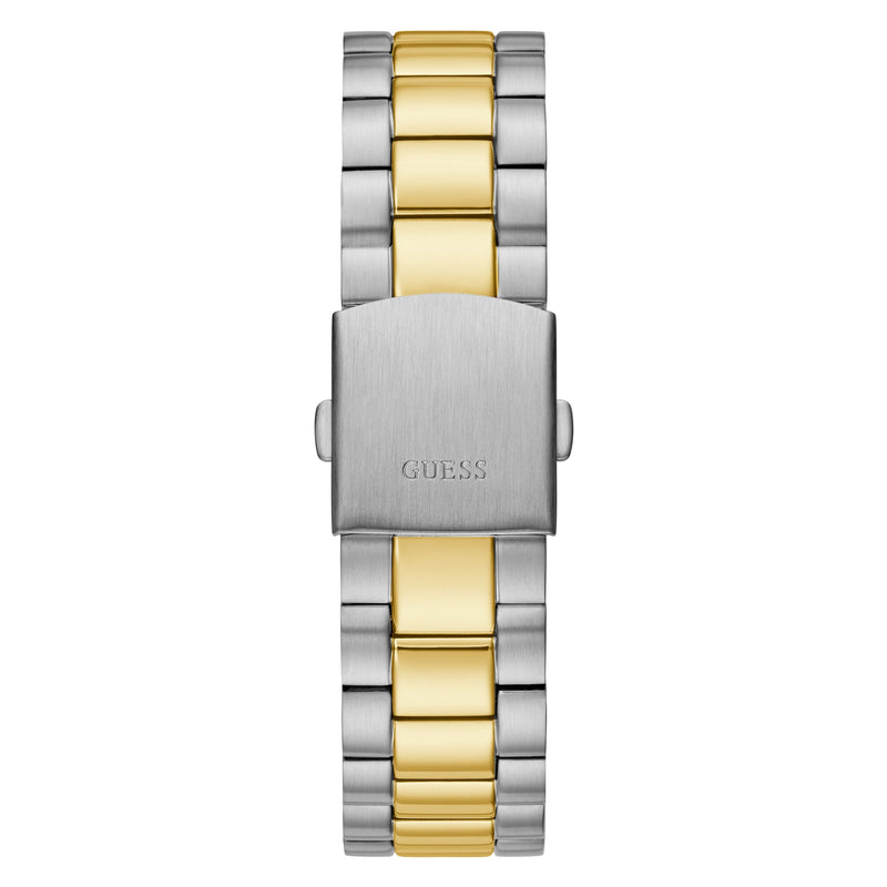 Analogue Watch - Guess GW0265G8 Men's Connoisseur Two-Tone Watch