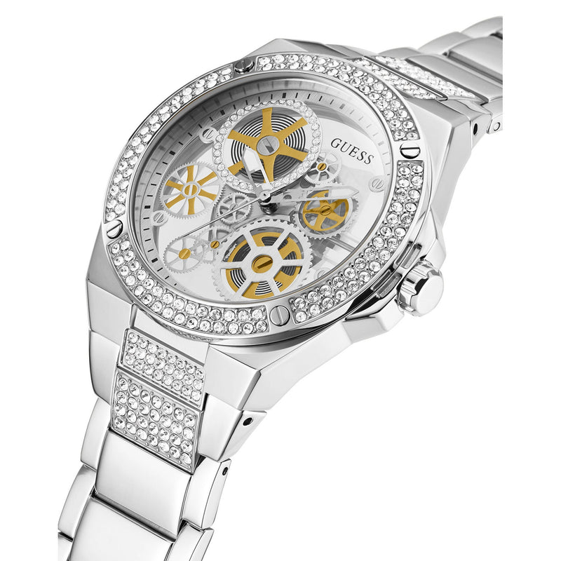 Guess GW0323G1 Men\'s Reveal WatchPilot™ Watch from Big Silver
